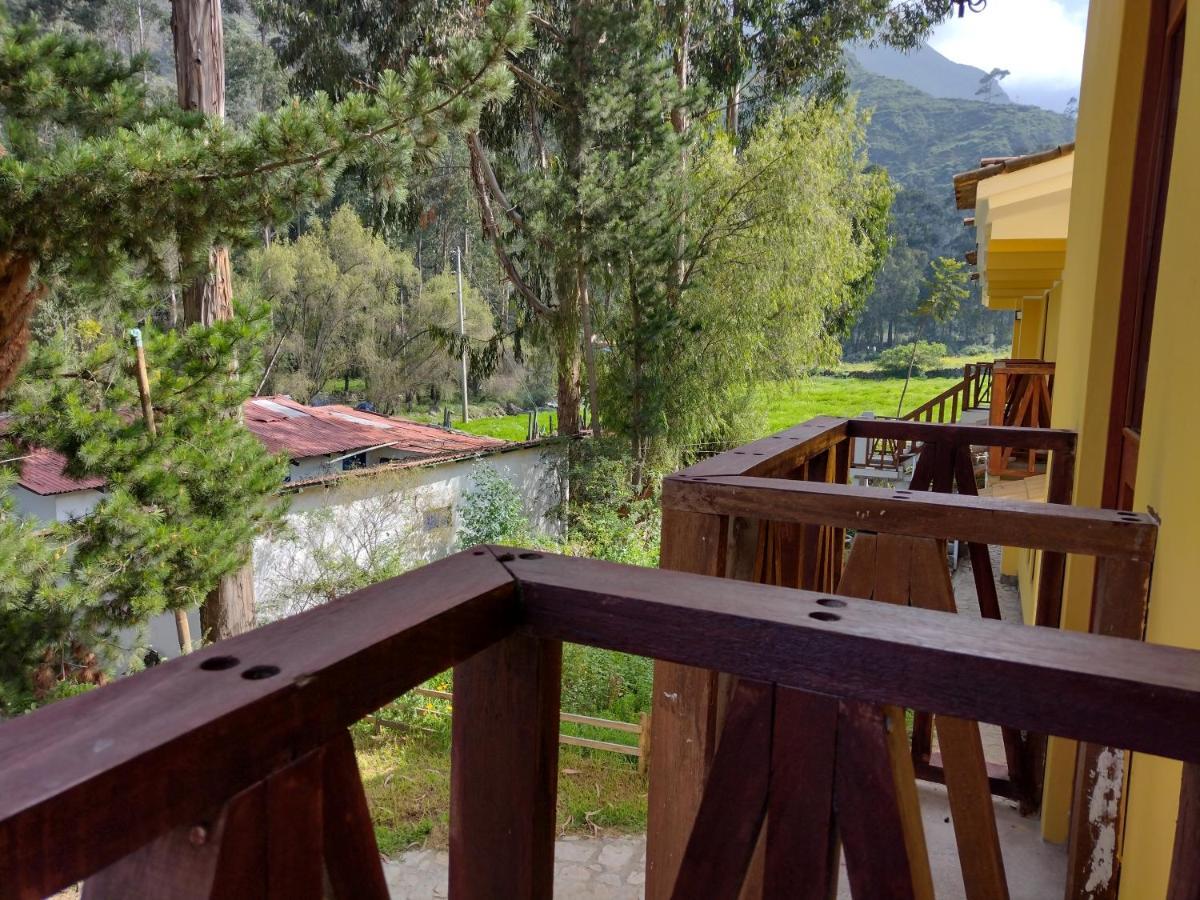 Balcones De Obrajillo Hotell Canta Exteriör bild