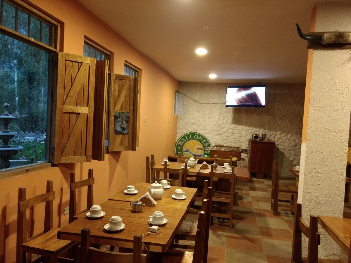 Balcones De Obrajillo Hotell Canta Exteriör bild